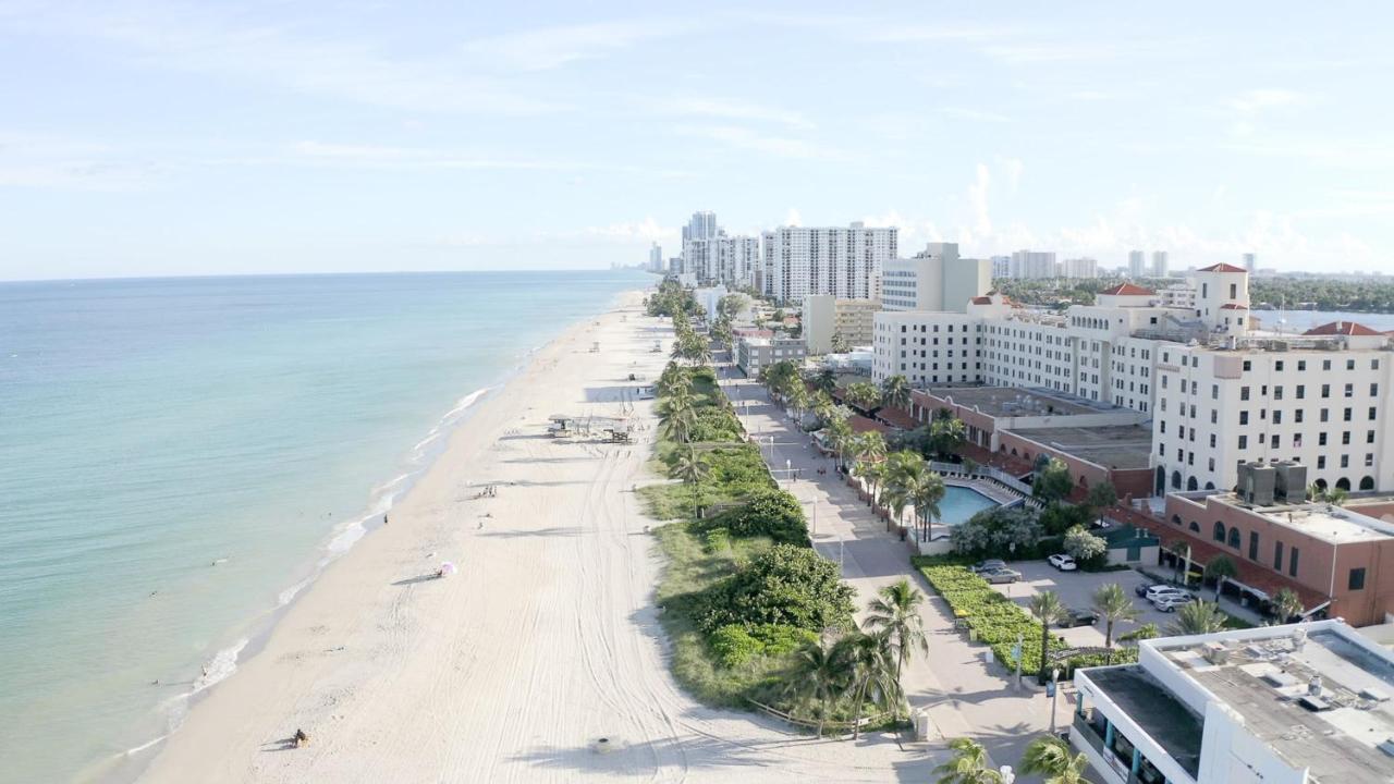 670 Partial Ocean View Hollywood Beach Dania Beach Extérieur photo