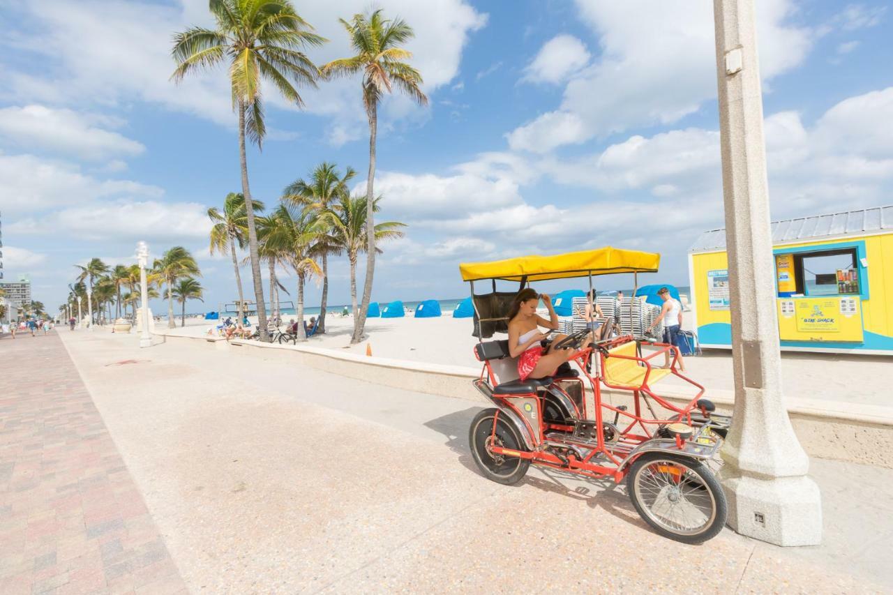 670 Partial Ocean View Hollywood Beach Dania Beach Extérieur photo