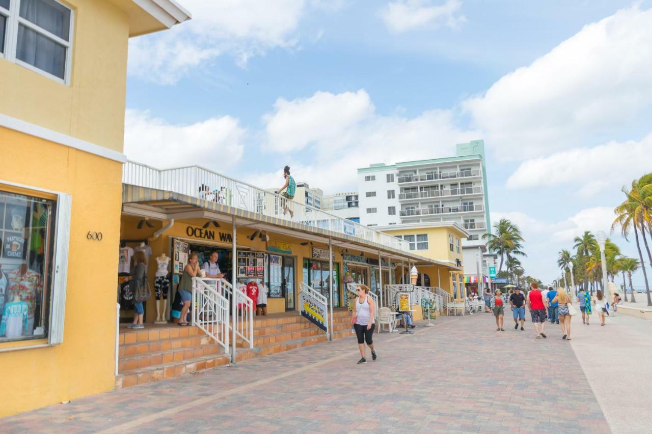 670 Partial Ocean View Hollywood Beach Dania Beach Extérieur photo