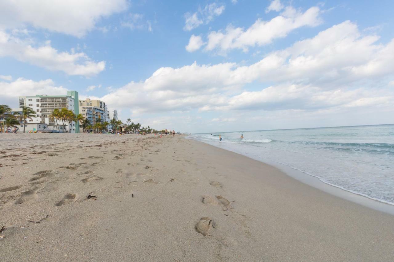 670 Partial Ocean View Hollywood Beach Dania Beach Extérieur photo