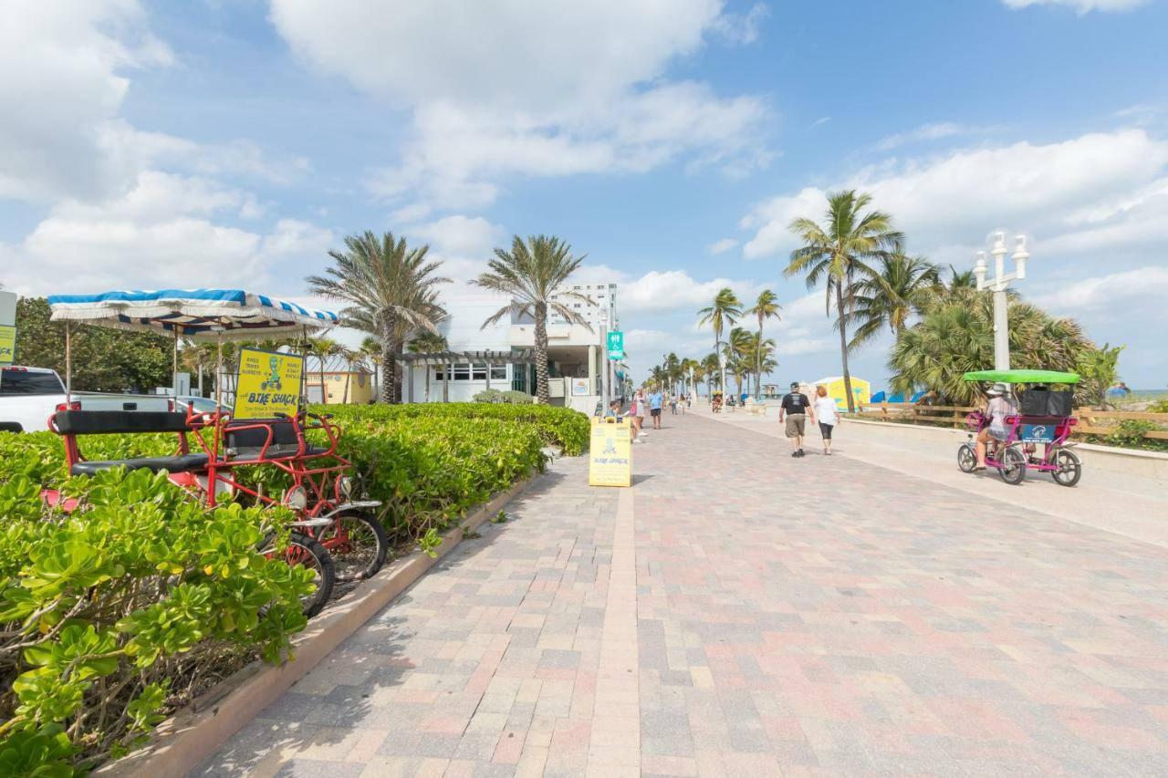 670 Partial Ocean View Hollywood Beach Dania Beach Extérieur photo